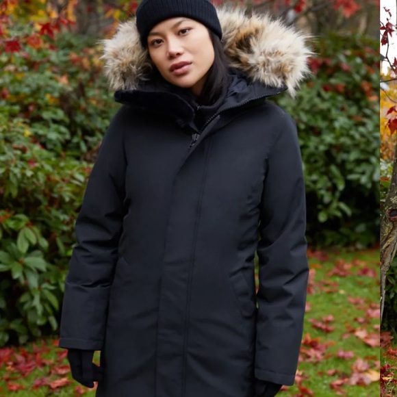 Aritzia Haven VEGAN Parka (WATERPROOF) - Picture 2 of 4